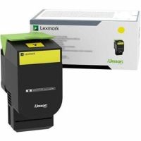 Lexmark 70C0HYG Yellow Return Program Toner Cartridge