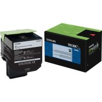 Lexmark 70C1XK0 - Extra High Yield - black - original - toner cartridge - LCCP, LRP