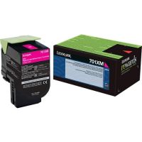 Lexmark 70C1XM0 Magenta Return Program Toner CS/CX510  