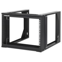 Intellinet 716178 19" Wall Mount 2-Post Open Frame 6U Network Rack  