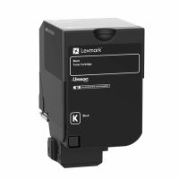 Lexmark 71C0HKG - black - original - toner cartridge - LCCP, LRP, government GSA - TAA Compliant