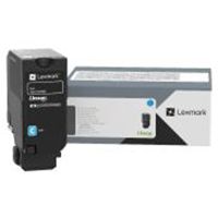 Lexmark 71C0X20 Cyan Extra High Yield Toner Cartridge for CS735 Series