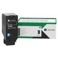 Lexmark 71C10C0 - cyan - original - toner cartridge - LCCP, LRP