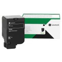 Lexmark 71C10K0 - black - original - toner cartridge - LCCP, LRP