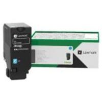 Lexmark 71C1HC0 - High Yield - cyan - original - toner cartridge - LCCP, LRP