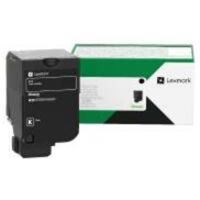 Lexmark 71C1HK0 - black - original - toner cartridge - LCCP, LRP
