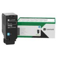 Lexmark 71C1XC0 - cyan - original - toner cartridge - LCCP, LRP
