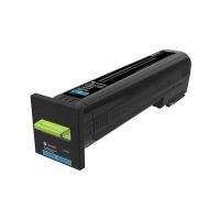 Lexmark 72K00CG Cyan Return Program Toner TAA CS/CX820 CX825  
