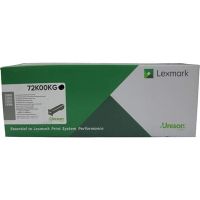 Lexmark 72K00KG - black - original - toner cartridge - LRP - TAA Compliant
