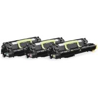 Lexmark 72K0DV0 - 3-pack - yellow, cyan, magenta - original - developer kit - LCCP, LRP