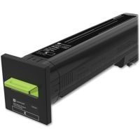 Lexmark 72K10K0 - black - original - toner cartridge - LCCP, LRP