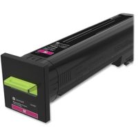 Lexmark 72K10M0 - magenta - original - toner cartridge - LCCP, LRP