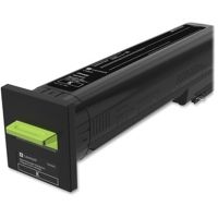 Lexmark 72K1XK0 - Extra High Yield - black - original - toner cartridge - LCCP, LRP
