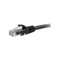 C2G 10ft Cat6a Snagless Unshielded (UTP) Ethernet Cable - Cat6a Network Patch Cable - PoE - Black - 732