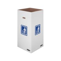 Fellowes 7320201 50 Gallon Waste and Recycling Bins  