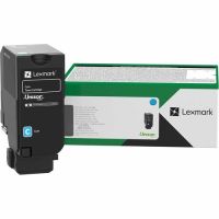 Lexmark 74C00CG Cyan Return Program Toner TAA CS720 CS/CX725  