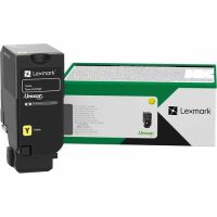 Lexmark 74C00YG Yellow Return Program Toner TAA CS720 CS/CX725