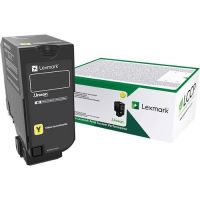 Lexmark 74C0HYG YELLOW TONER CARTRIDGE RETURN