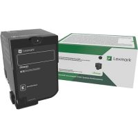 Lexmark 74C0SKG - black - original - toner cartridge - LRP - TAA Compliant