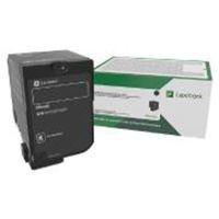 Lexmark 74C1HK0 - High Yield - black - original - toner cartridge - LCCP, LRP