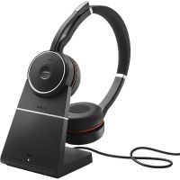 Jabra Evolve 75 SE SME Link 380a MS Stereo with Stand - 7599-842-199