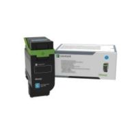 Lexmark 75M0X20 CS632 CX635 Cyan 11.7K Toner Cartridge  
