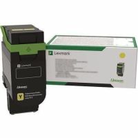 Lexmark 75M10Y0 Yellow Return Program Toner Cartridge  