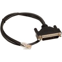 Digi International 76000195 48-inch RJ45 to DB25M Cable