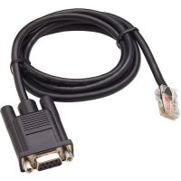 Digi 76000201 48" RJ45/DB-9F Straight Cable 10-Pin Replacement  