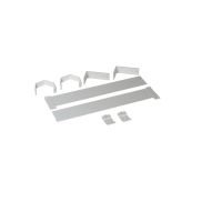 Da-Lite Floating Mounting Bracket White 77027