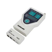 Intellinet 780094 5-in-1 Cable Tester MIS Tool  