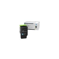 Lexmark 78C0U20 - Ultra High Yield - cyan - original - toner cartridge - LCCP