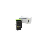 Lexmark 78C0U40 - Ultra High Yield - yellow - original - toner cartridge - LCCP