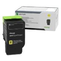Lexmark 78C0X40 - Extra High Yield - yellow - original - toner cartridge - LCCP