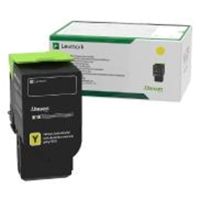 Lexmark 78C0XYG - Extra High Yield - yellow - original - toner cartridge - LCCP, LRP, government GSA