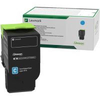 Lexmark 78C10C0 78 Cyan Standard Yield Toner Cartridge, Prints Up to 1,400 Pages