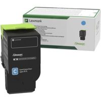 Lexmark 78C1UC0 - Ultra High Yield - cyan - original - toner cartridge - LCCP, LRP