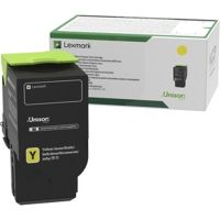 Lexmark 78C1UY0 - Ultra High Yield - yellow - original - toner cartridge - LCCP, LRP