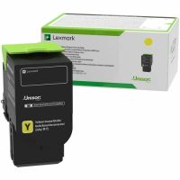 Lexmark 78C1UYE Yellow Toner Cartridge CS521 CS/CX622  