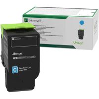 Lexmark 78 Cyan Extra High Yield Toner Cartridge, Prints Up to 5,000 Pages (78C1XC0)