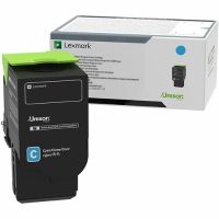 Lexmark 78C1XCE Cyan Toner Cartridge CS/CX421 52X 62X
