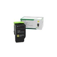 Lexmark 78C1XY0 - Extra High Yield - yellow - original - toner cartridge - LRP