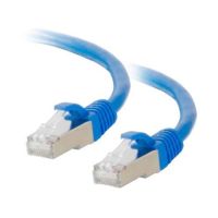 C2G CAT6 Snagless Shielded STP Ethernet Network Patch Cable (3', Blue) - 793
