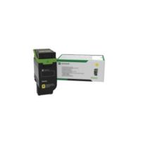 Lexmark 79L0H40 CX833 95X XC8355 95X Yellow 46.9K Toner Cartridge  