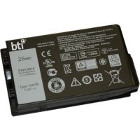 Battery Technology 7XNTR-BTI Replacement Battery Dell Latitude 12 7202 702 Rugged Tablet