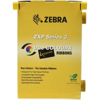 Zebra Genuine 800033-340 Ymcko Full Color Ribbon For ZXP 3 Printers 1-Pack 800033-340 (New Sealed)