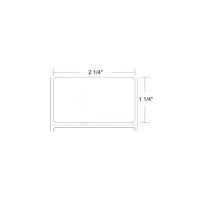 Zebra 800272-125 Z-Select 4000T - labels - matte - 25200 label(s) - 57.2 x 31.8 mm