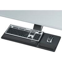 Fellowes 8017801 Adjustable Tray Ergonomic Small Workspace  