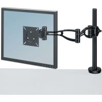 Fellowes 8041601 Depth Adjustable Monitor Arm Optimal Positioning  