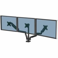Fellowes 8042601 Platinum Series Triple Monitor Arm  